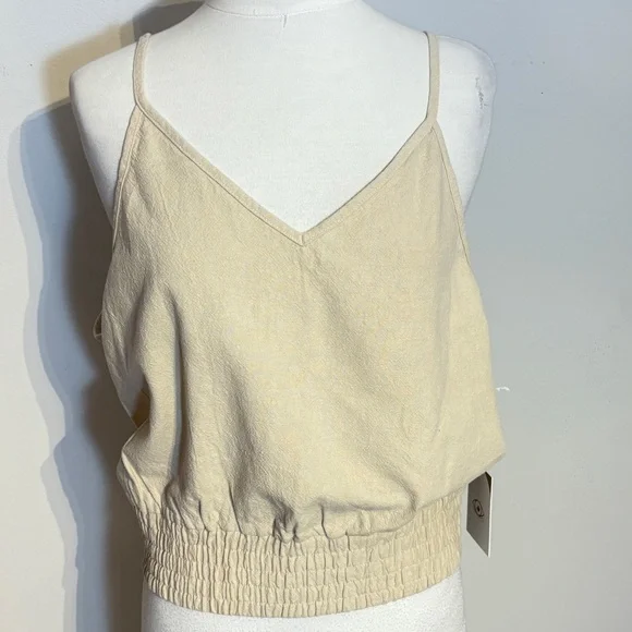 Jackson Rowe Rarity Tank In Milk Nwt - Picture 2 of 9